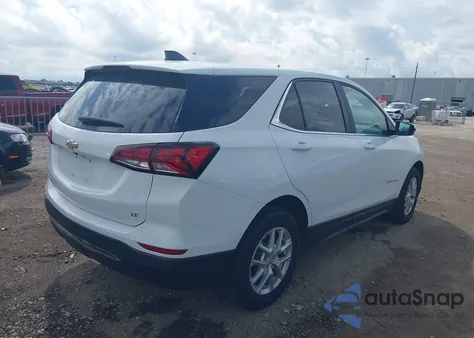 2023 Chevrolet Equinox Fwd Lt из США, поврежденный, VIN 3GNAXKEG7PS180847